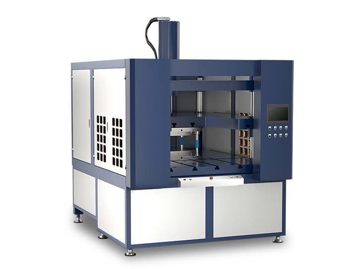 Adsorptive Punching Press