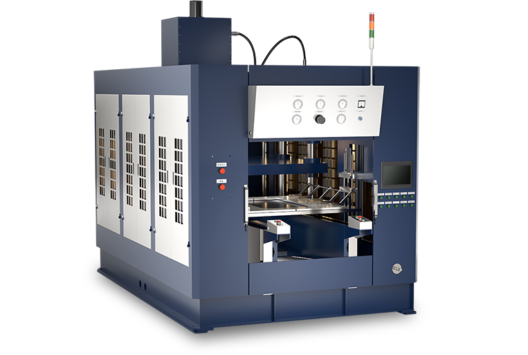 Medium Air Pressure Forming Machine